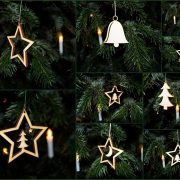 Christbaumschmuck aus Holz