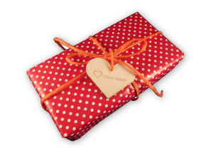 Holzherz - Geschenkanhänger - Mitgebsel - Herzlichen Dank Geschenk